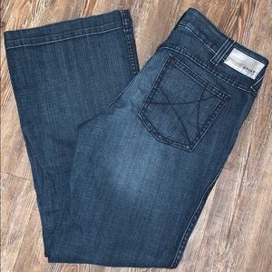 Ariat Denim Trouser Jeans Dark Wash Size 32R